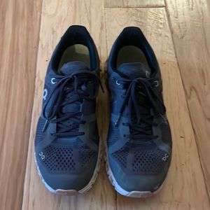 On cloud running shoes